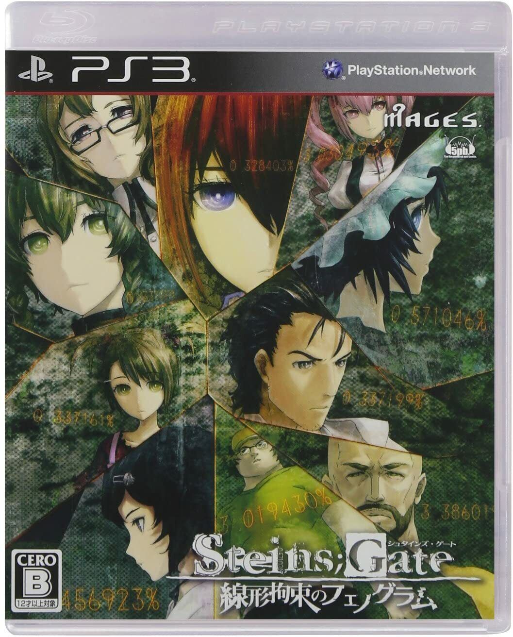 STEINS; GATE Linear Constraint Phenogram - Japanese